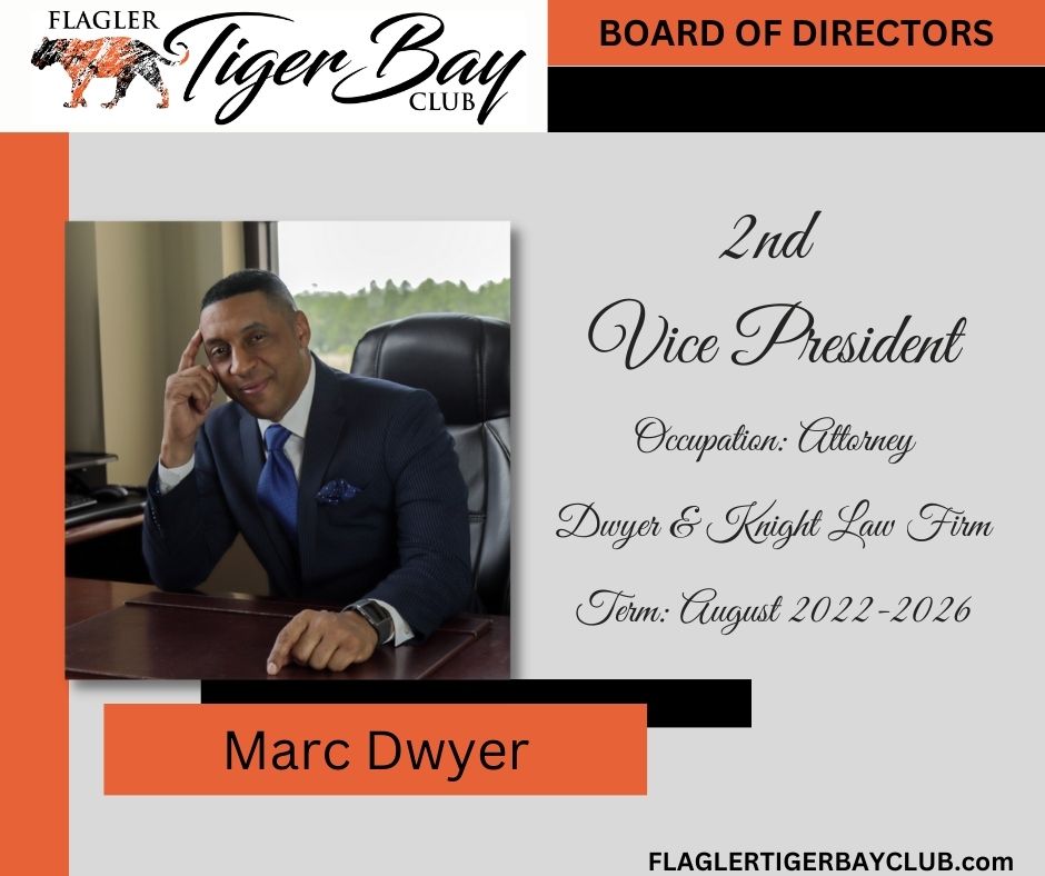 Flagler Tiger Bay Club January 2024 Meeting with Dr. Gloria